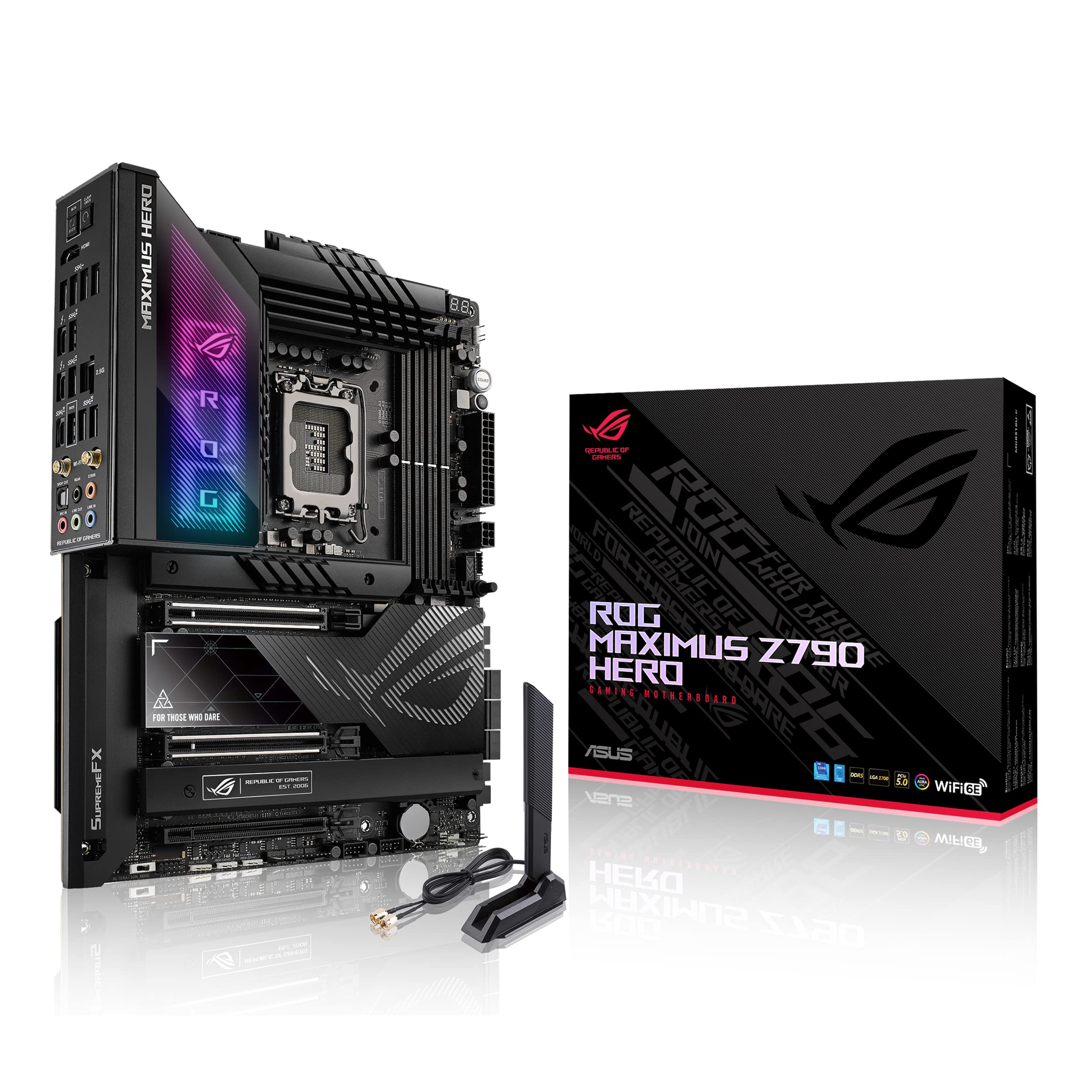 ASUS Scheda Madre, Nero, Rog Maximus