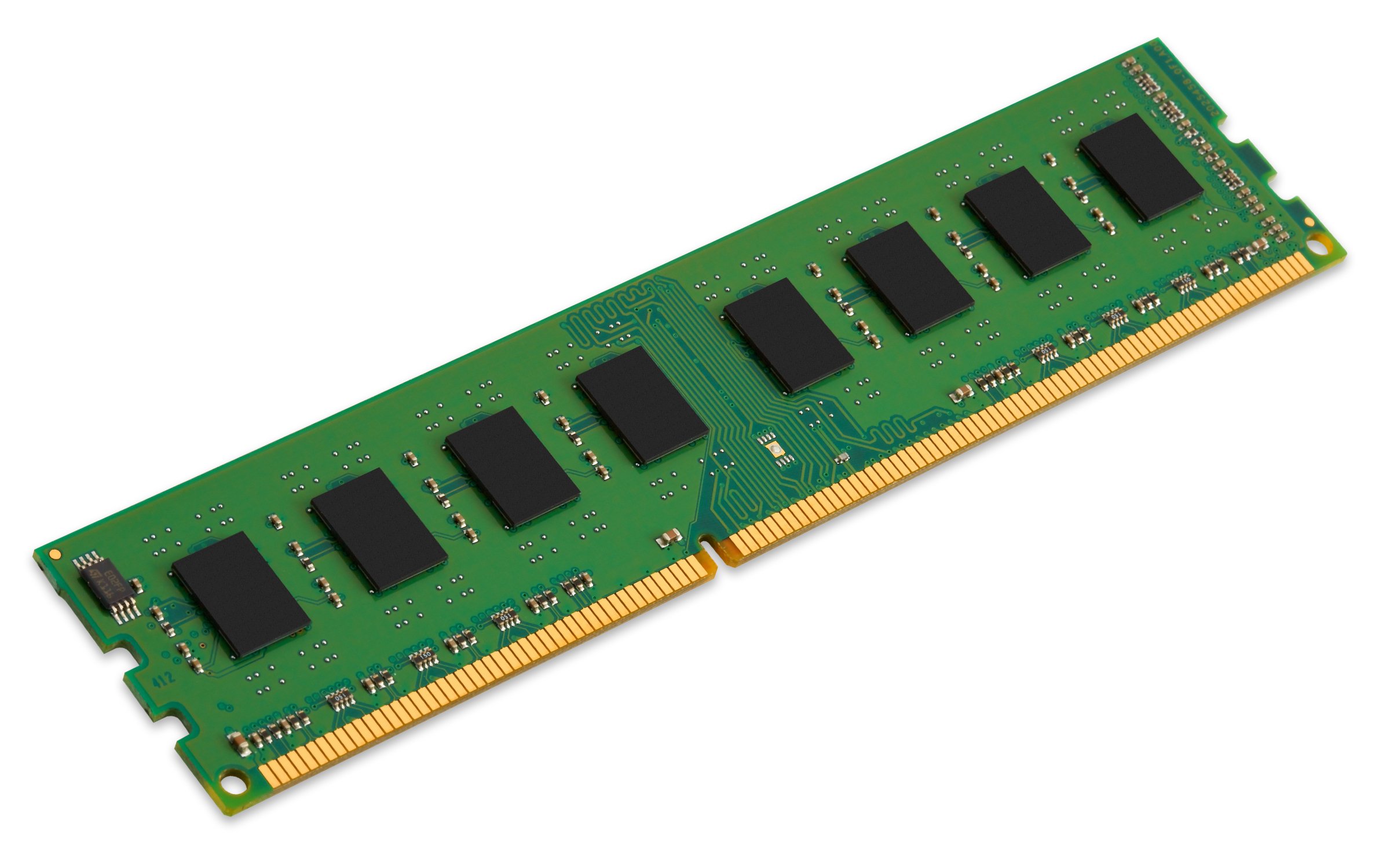 Kingston ValueRAM 4GB 1600MHz DDR3 Non-ECC CL11 DIMM 1Rx8 Height 30mm 1.5V KVR16N11S8H/4 Memoria Desktop
