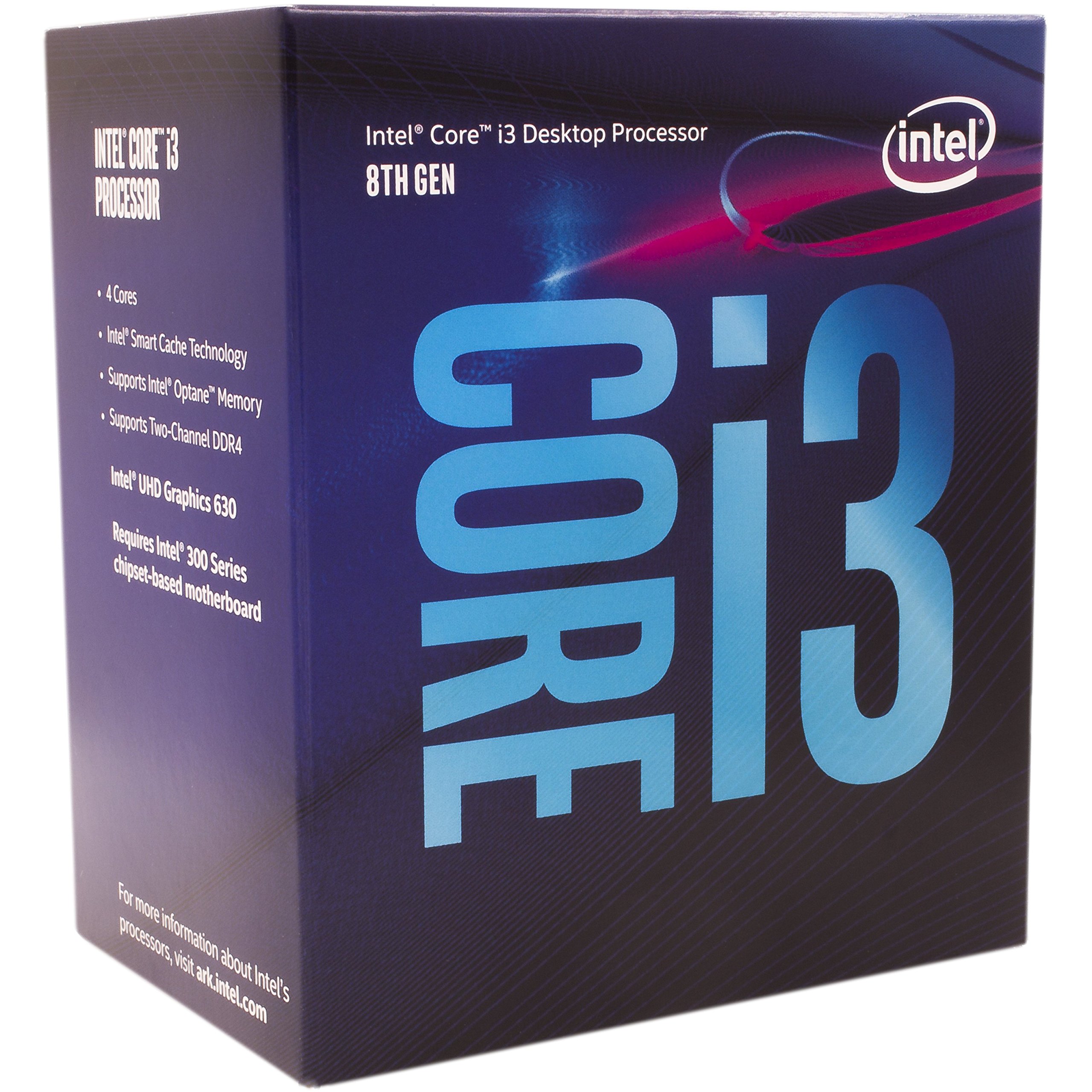 Processore Intel ° gen Core Intel Core i3-8300
